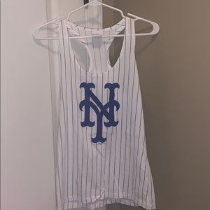 NY Mets Racer Back Tank